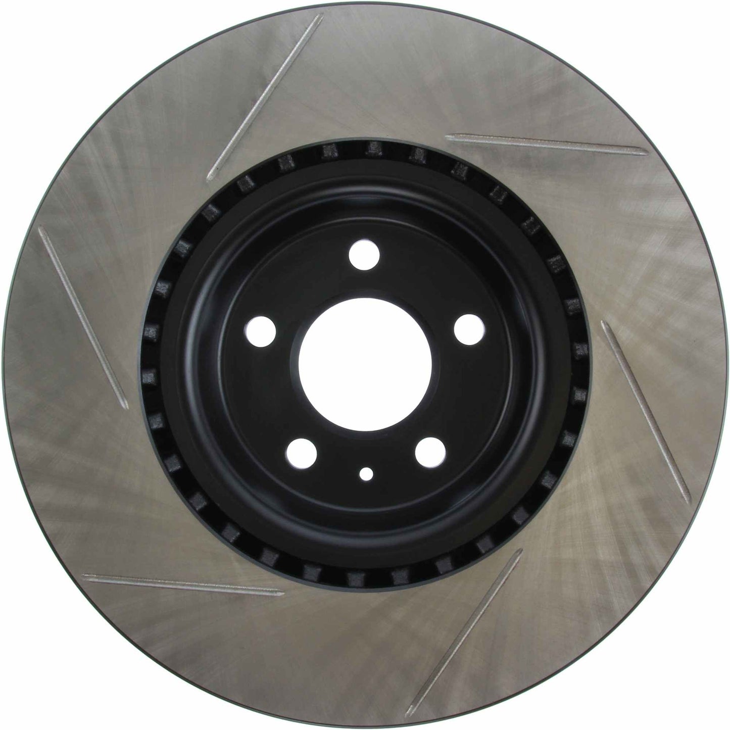 StopTech Power Slot 12 Audi A6 Quattro/11-12 A7 Quattro / 7/11-13 S4 Front Left Slotted Rotor 126.33138SL
