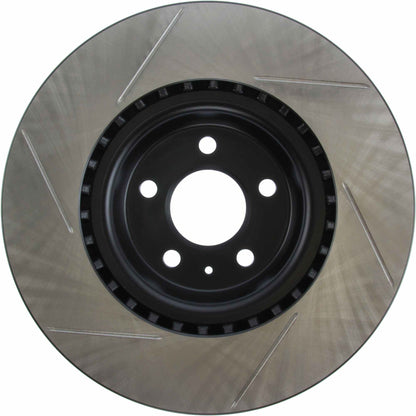 StopTech Power Slot 12 Audi A6 Quattro/11-12 A7 Quattro / 7/11-13 S4 Front Left Slotted Rotor 126.33138SL