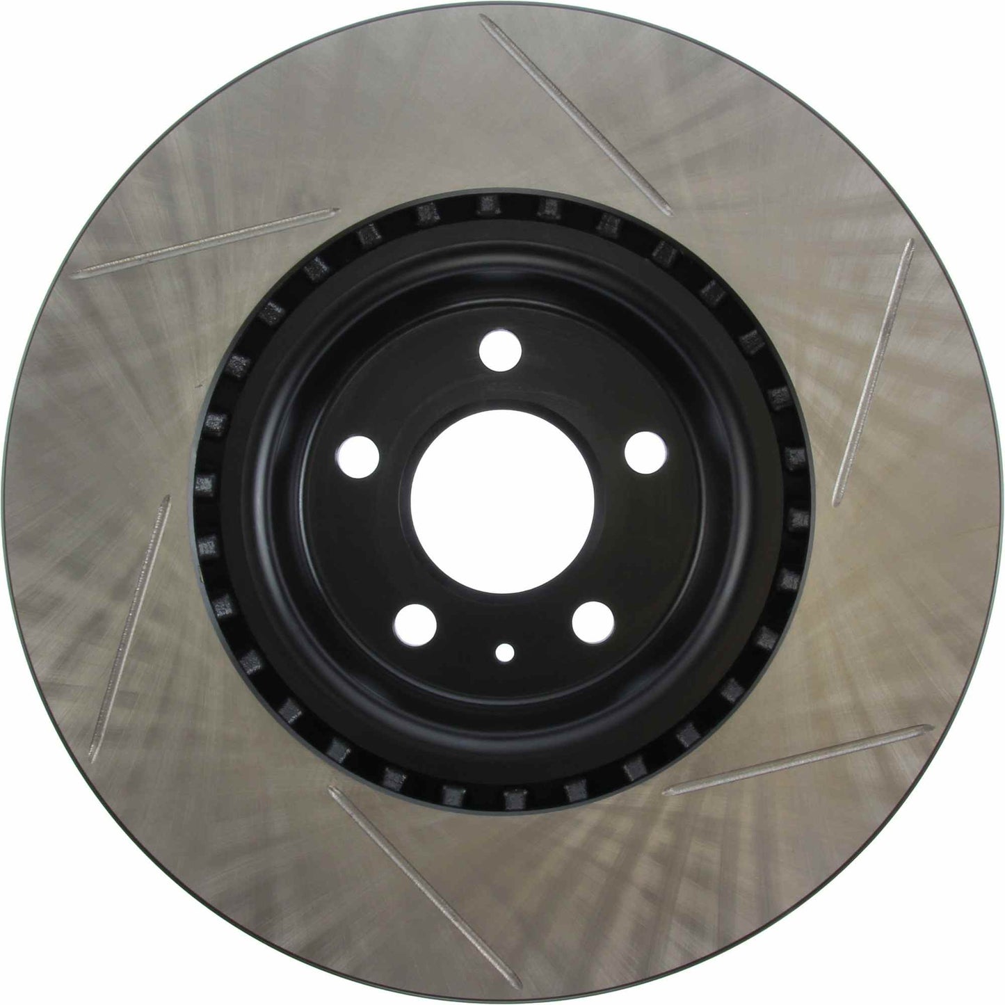 StopTech Sport Slotted Brake Rotor; Front Right