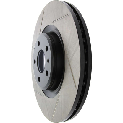 StopTech Sport Slotted Brake Rotor; Front Right