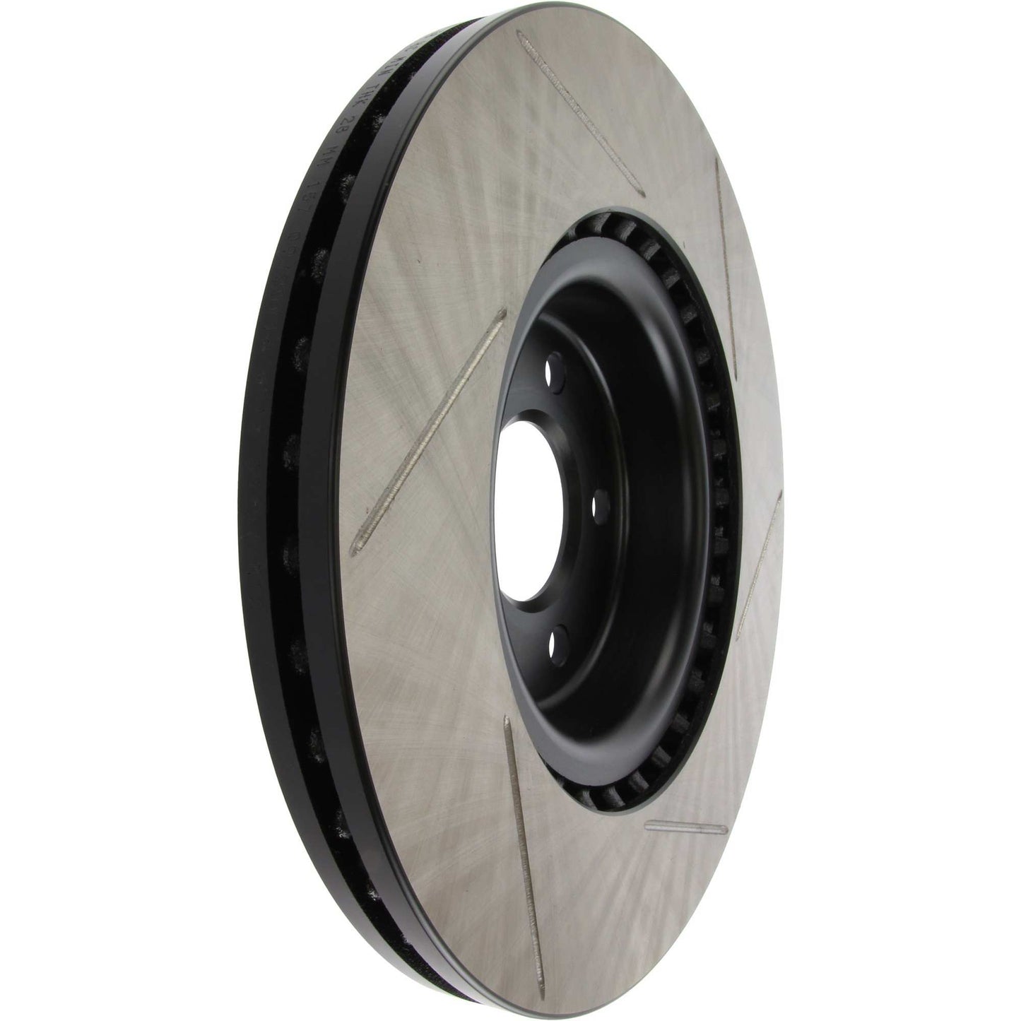 StopTech Sport Slotted Brake Rotor; Front Right