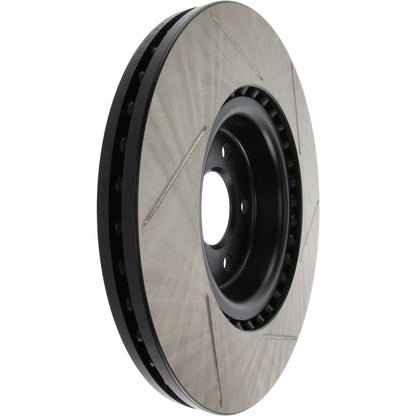 StopTech Sport Slotted Brake Rotor; Front Right