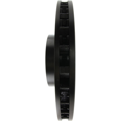 StopTech 11-14 Porsche Cayenne / 11-15 VW Touareg Front Right Slotted Sport Brake Rotor 126.33141SR