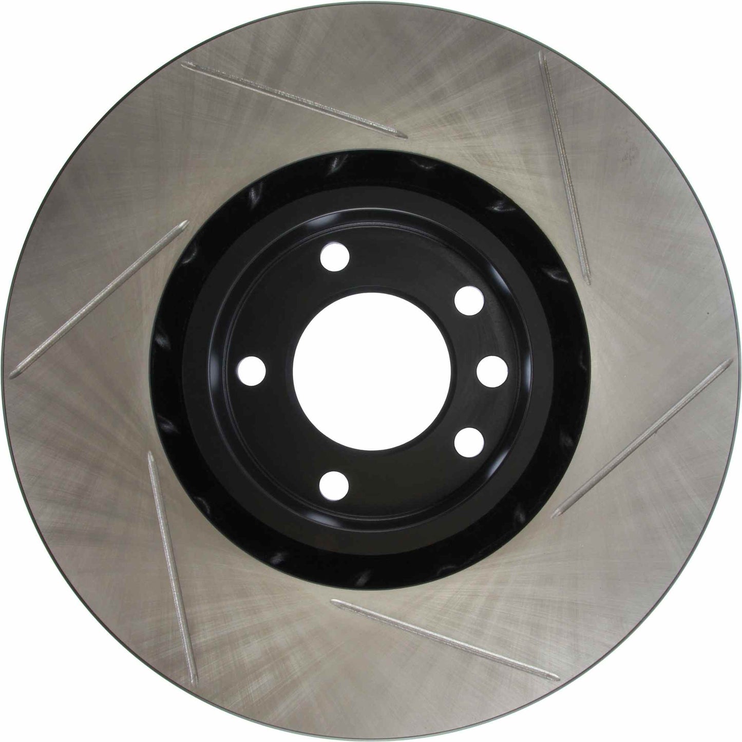 StopTech 11-14 Porsche Cayenne / 11-15 VW Touareg Front Right Slotted Sport Brake Rotor 126.33141SR