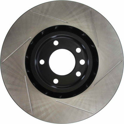 StopTech 11-14 Porsche Cayenne / 11-15 VW Touareg Front Right Slotted Sport Brake Rotor 126.33141SR