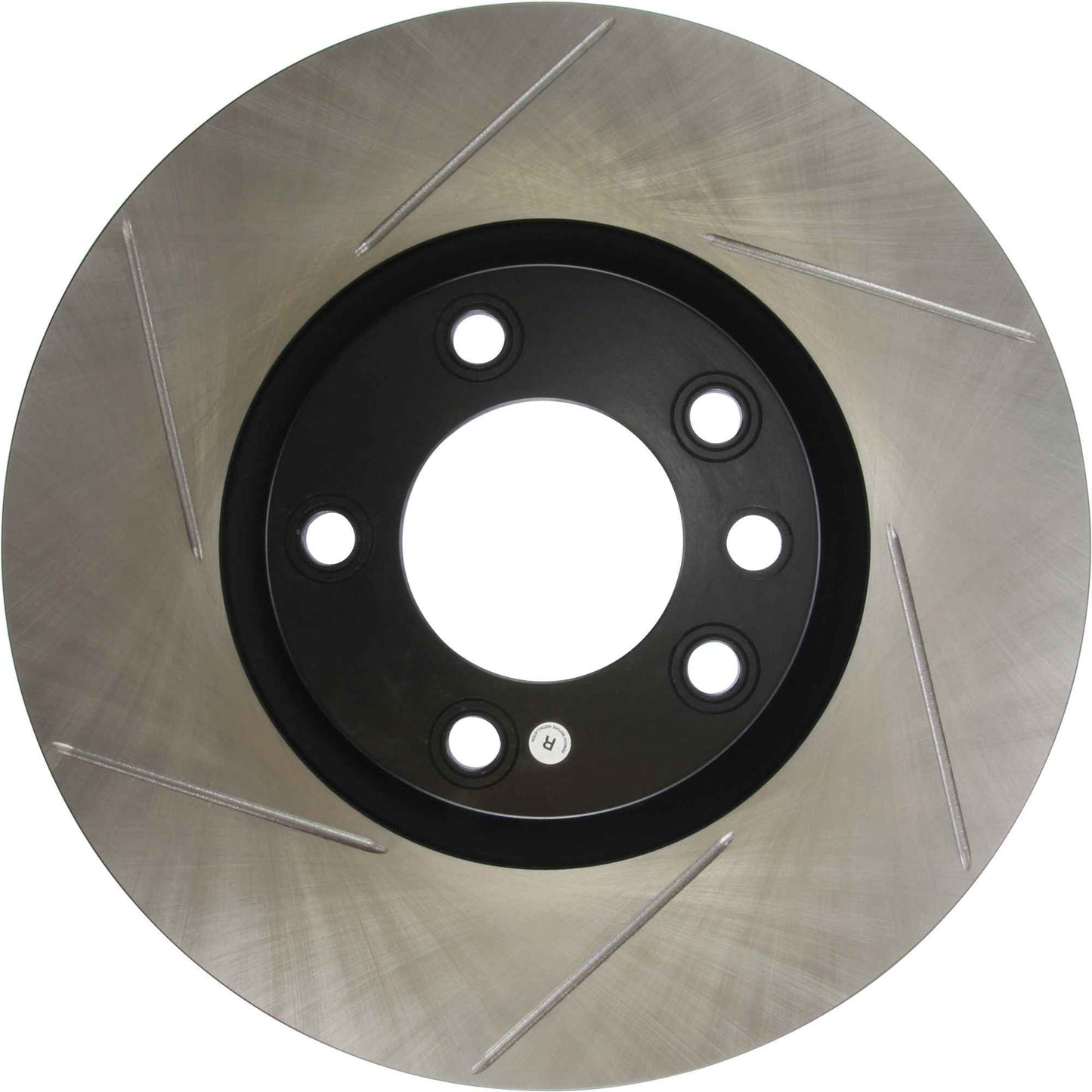 StopTech 11-14 Porsche Cayenne / 11-15 VW Touareg Front Right Slotted Sport Brake Rotor 126.33141SR
