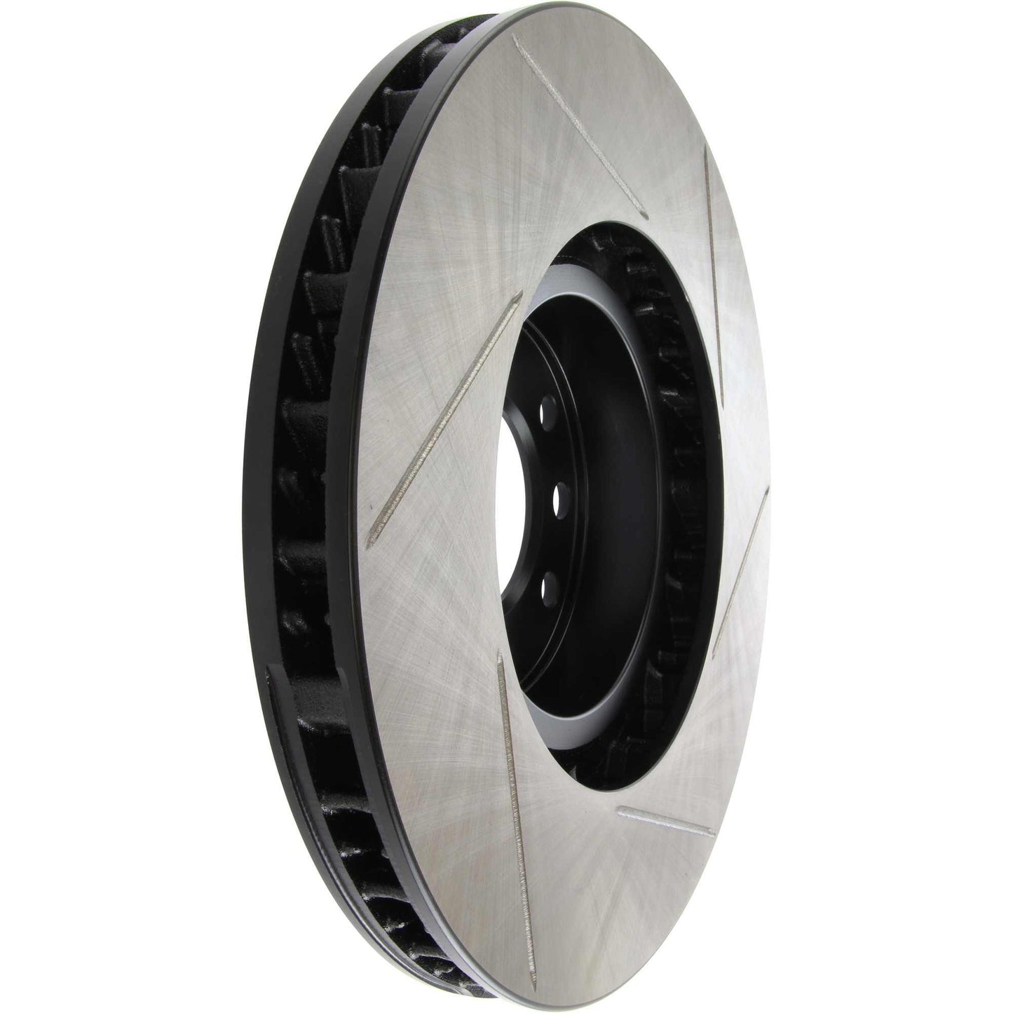 StopTech 11-14 Porsche Cayenne / 11-15 VW Touareg Front Right Slotted Sport Brake Rotor 126.33141SR