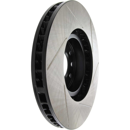 StopTech 11-14 Porsche Cayenne / 11-15 VW Touareg Front Right Slotted Sport Brake Rotor 126.33141SR