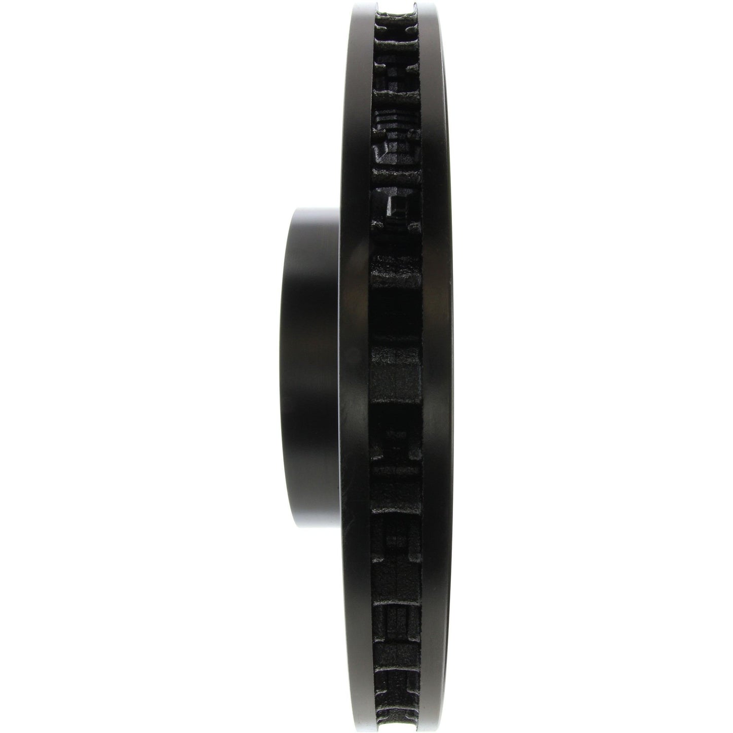StopTech 11-14 Porsche Cayenne / 11-15 VW Touareg Front Left Slotted Sport Brake Rotor 126.33142SL