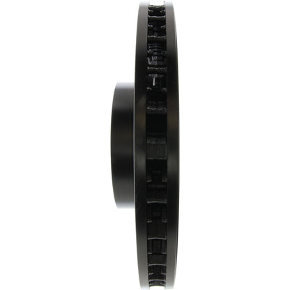 StopTech 11-14 Porsche Cayenne / 11-15 VW Touareg Front Left Slotted Sport Brake Rotor 126.33142SL