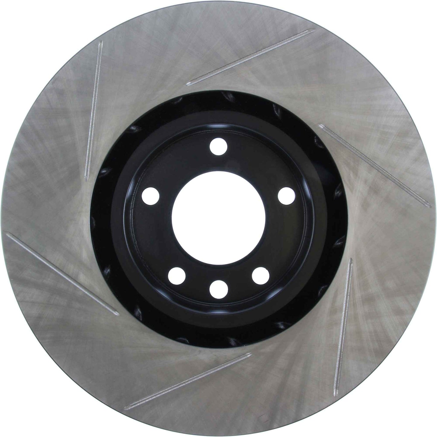 StopTech 11-14 Porsche Cayenne / 11-15 VW Touareg Front Left Slotted Sport Brake Rotor 126.33142SL