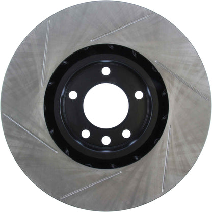 StopTech 11-14 Porsche Cayenne / 11-15 VW Touareg Front Left Slotted Sport Brake Rotor 126.33142SL