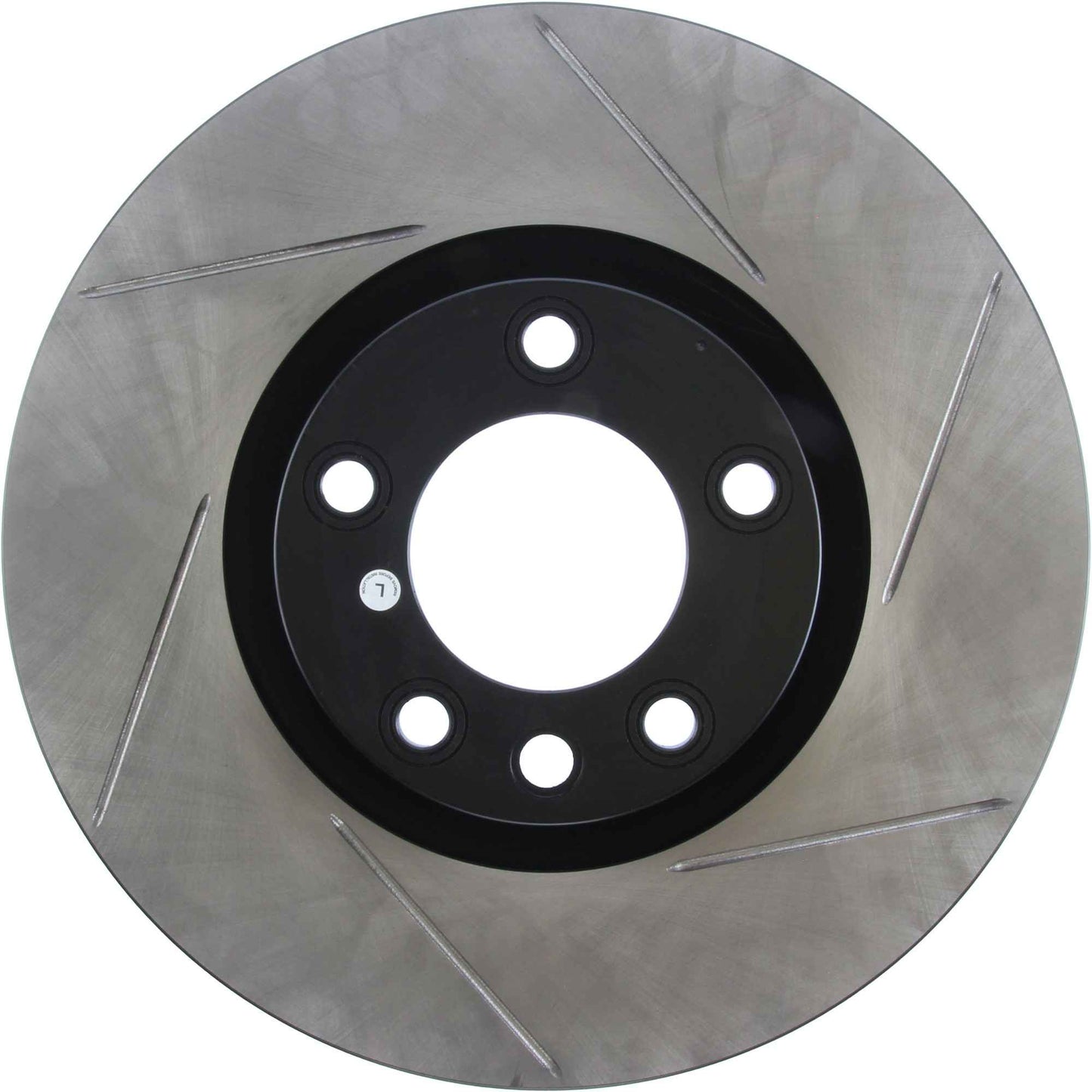StopTech 11-14 Porsche Cayenne / 11-15 VW Touareg Front Left Slotted Sport Brake Rotor 126.33142SL