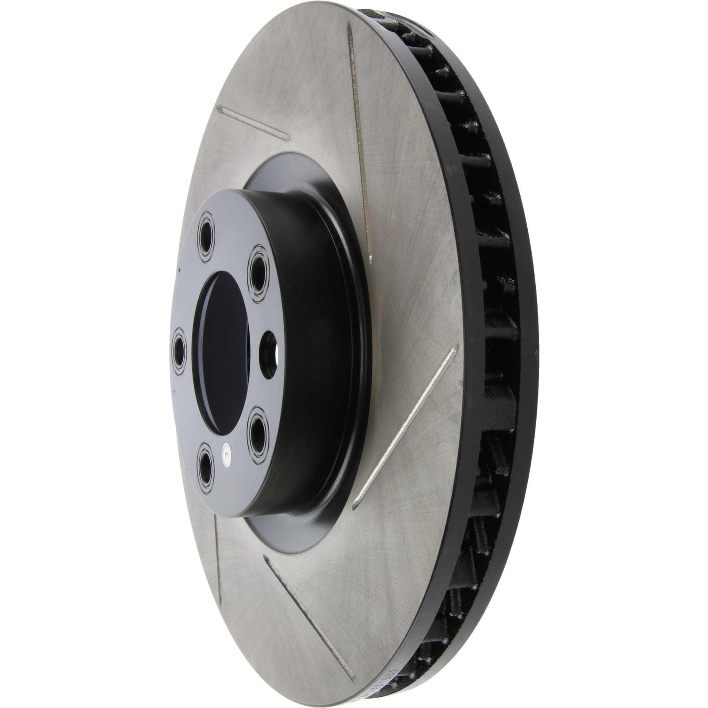 StopTech 11-14 Porsche Cayenne / 11-15 VW Touareg Front Left Slotted Sport Brake Rotor 126.33142SL