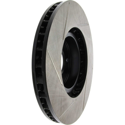 StopTech 11-14 Porsche Cayenne / 11-15 VW Touareg Front Left Slotted Sport Brake Rotor 126.33142SL