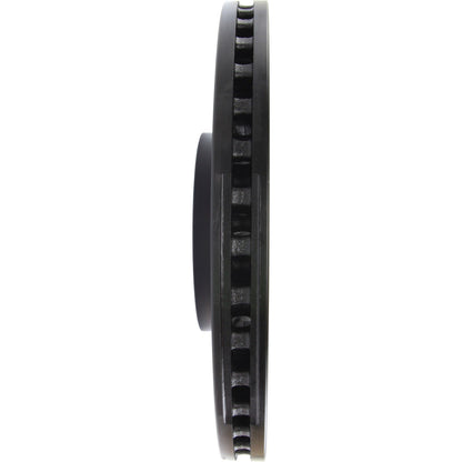 StopTech Sport Slotted Brake Rotor; Front Right