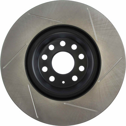 StopTech Sport Slotted Brake Rotor; Front Right
