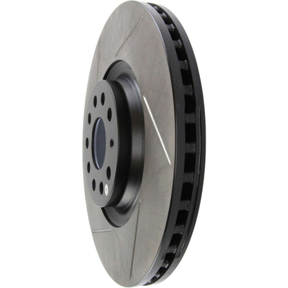 StopTech Sport Slotted Brake Rotor; Front Right