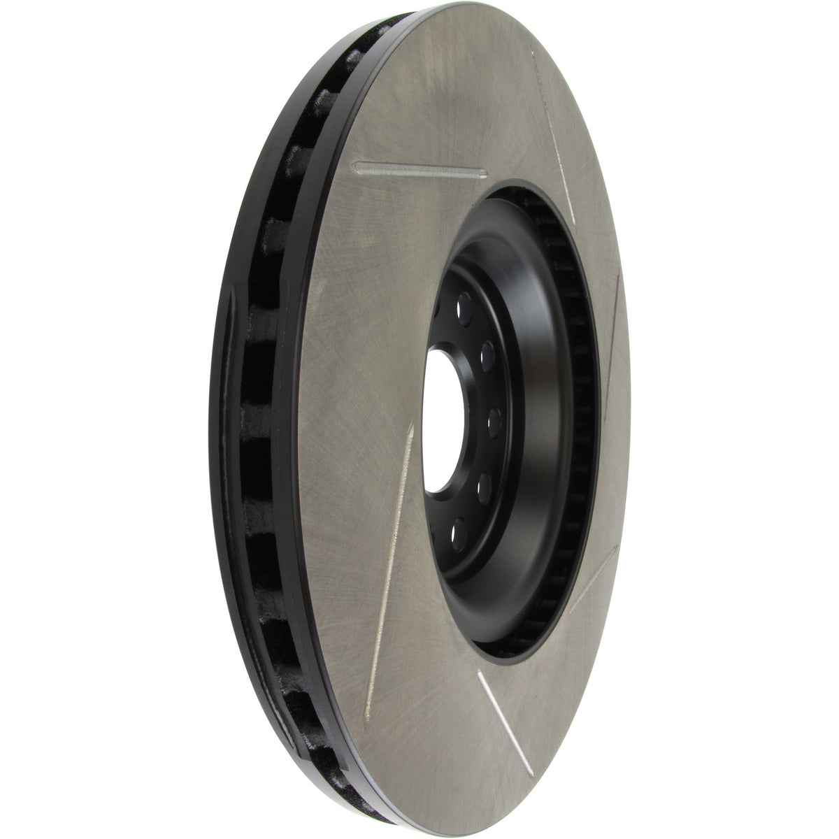 StopTech Sport Slotted Brake Rotor; Front Right