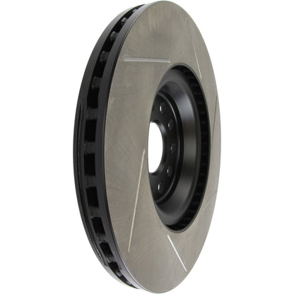 StopTech Sport Slotted Brake Rotor; Front Right