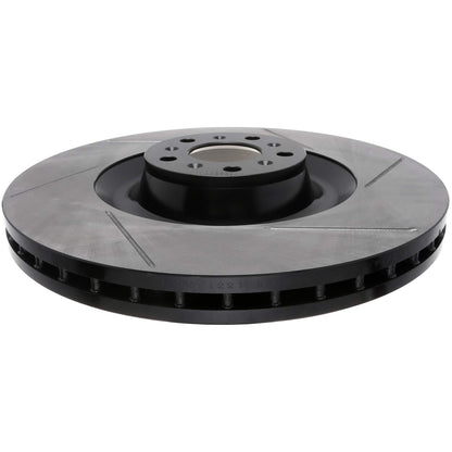 StopTech Sport 03-12 Bentley Front Left Slotted Rotor 126.33147SL