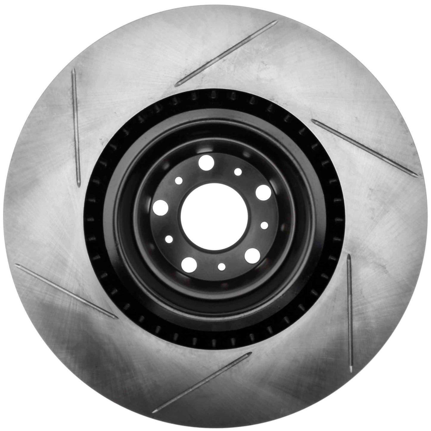 StopTech Sport 03-12 Bentley Front Left Slotted Rotor 126.33147SL
