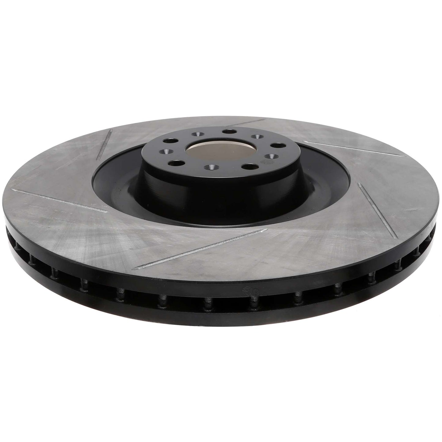 StopTech Sport 03-12 Bentley Front Right Slotted Rotor 126.33147SR
