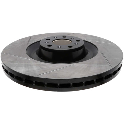 StopTech Sport 03-12 Bentley Front Right Slotted Rotor 126.33147SR