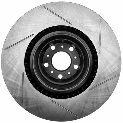 StopTech Sport 03-12 Bentley Front Right Slotted Rotor 126.33147SR