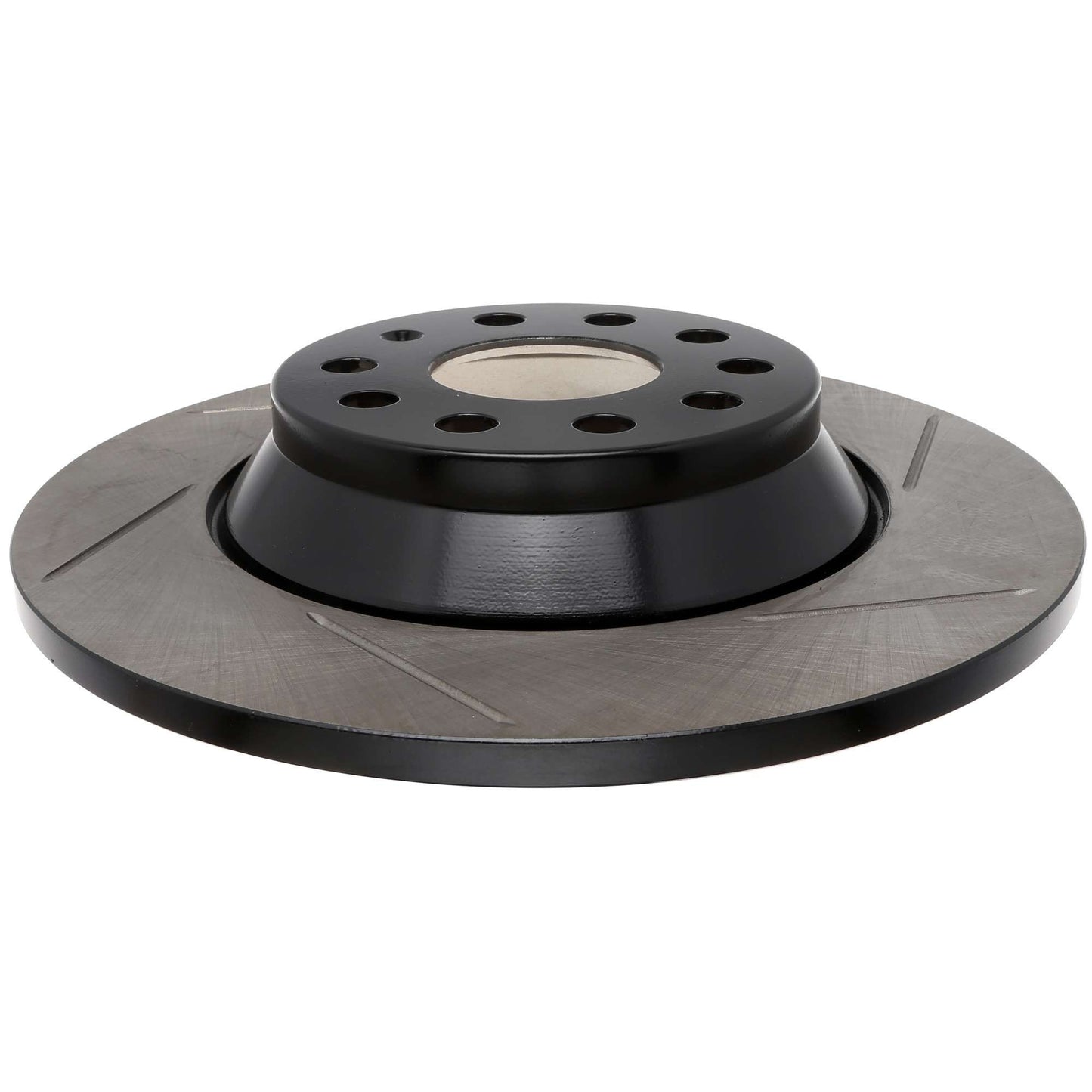 Stoptech 2016 Audi A3/S3 VW Golf R Rear Left Sport Slotted Brake Rotor 126.33153SL