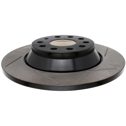 Stoptech 2016 Audi A3/S3 VW Golf R Rear Left Sport Slotted Brake Rotor 126.33153SL