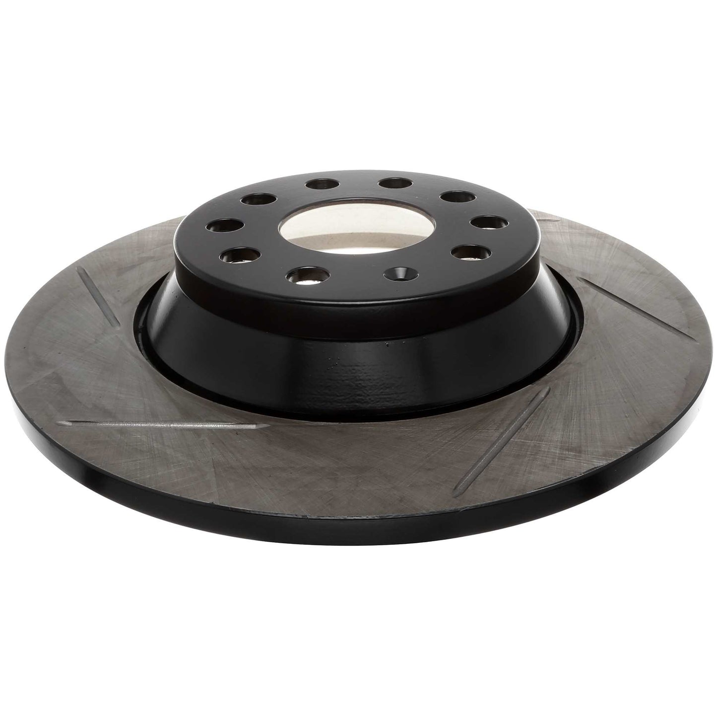 Stoptech 2016 Audi A3/S3 VW Golf R Rear Right Sport Slotted Brake Rotor 126.33153SR