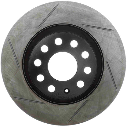 Stoptech 2016 Audi A3/S3 VW Golf R Rear Right Sport Slotted Brake Rotor 126.33153SR