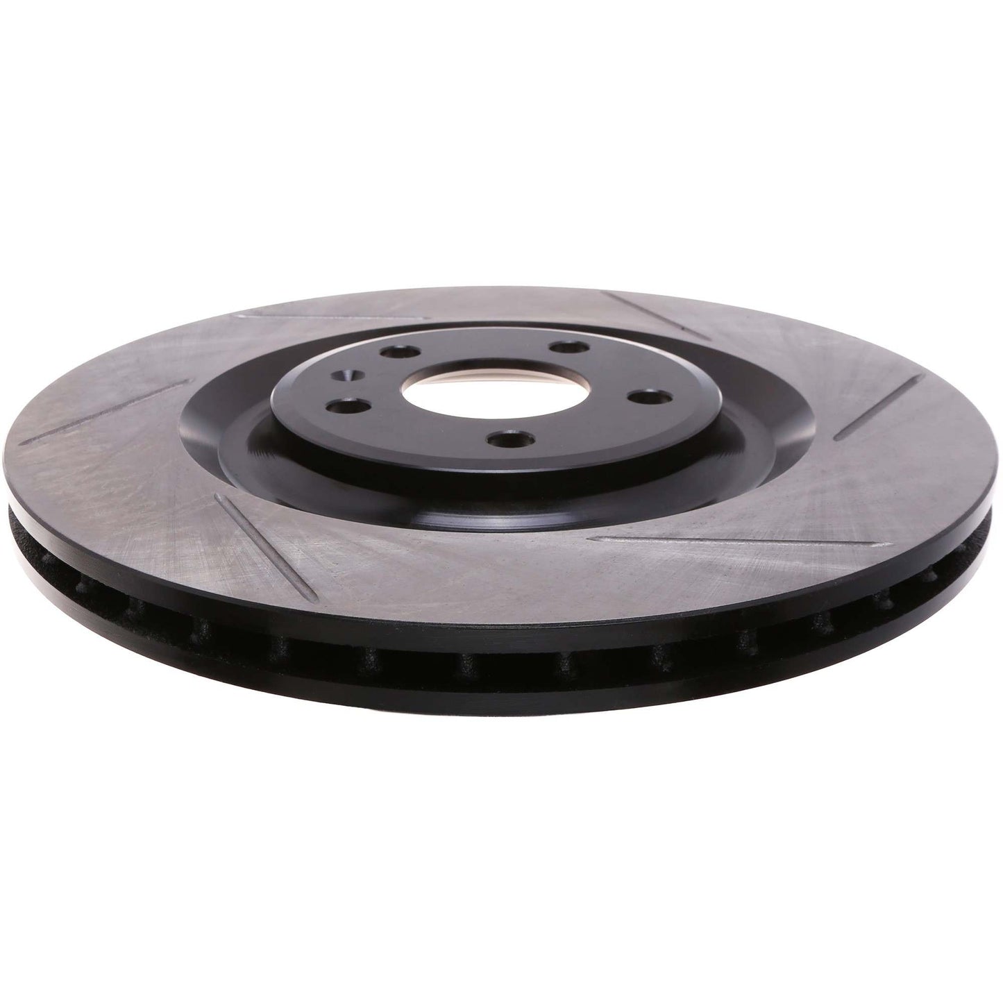 StopTech 16-20 Audi Q7 Rear Left Sport Slotted Brake Rotor 126.33155SL