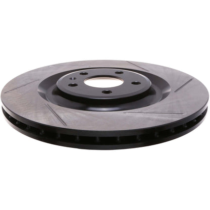 StopTech 16-20 Audi Q7 Rear Left Sport Slotted Brake Rotor 126.33155SL