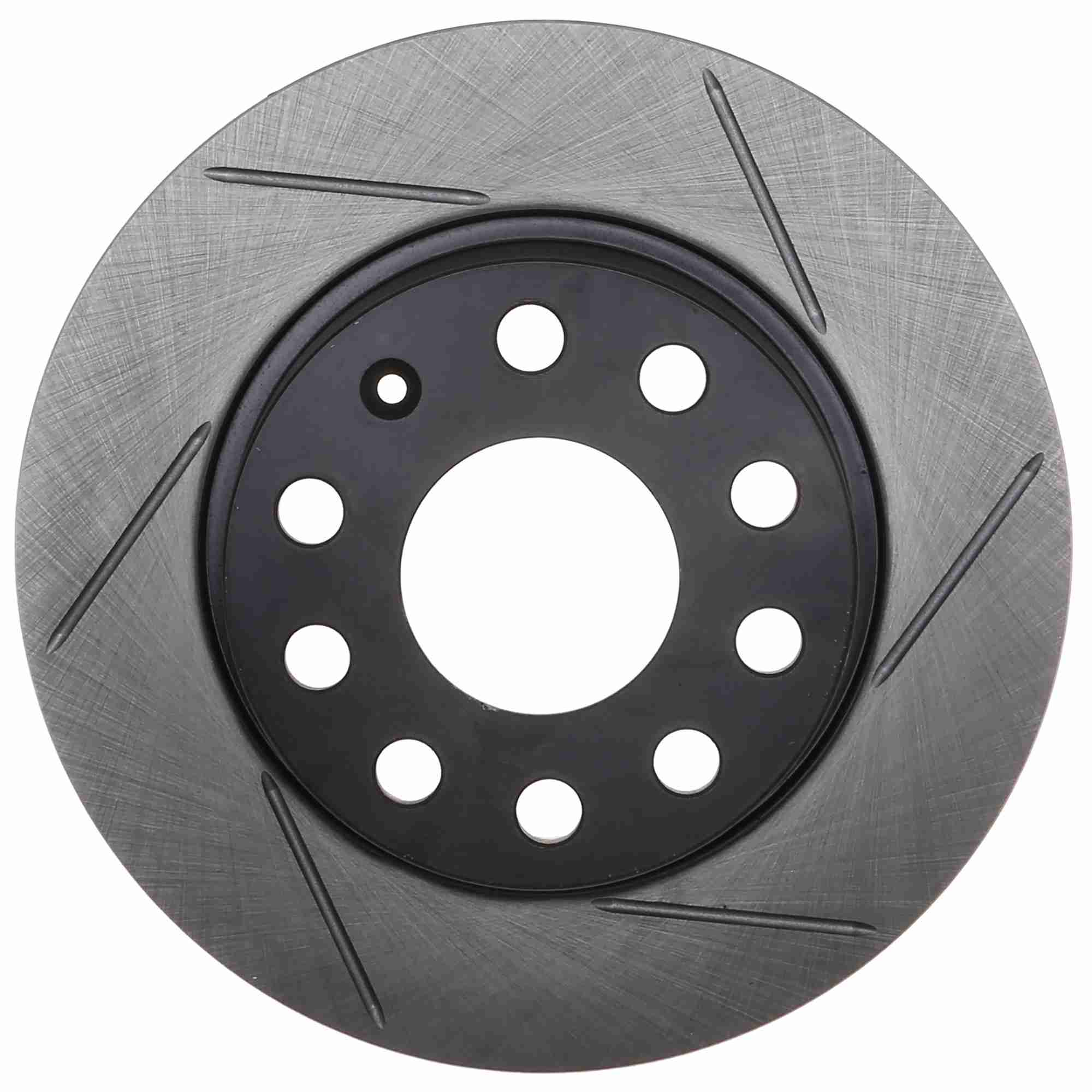 StopTech Power Slot 2019 Volkswagen Jette Rear Left Slotted Rotor 126.33157SL