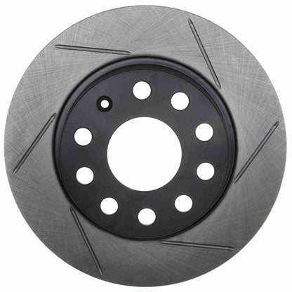 StopTech Power Slot 2019 Volkswagen Jette Rear Left Slotted Rotor 126.33157SL