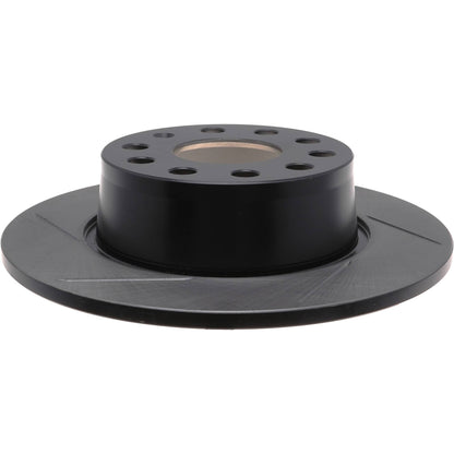 StopTech Power Slot 2019 Volkswagen Jette Rear Right Slotted Rotor 126.33157SR