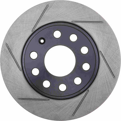 StopTech Power Slot 2019 Volkswagen Jette Rear Right Slotted Rotor 126.33157SR