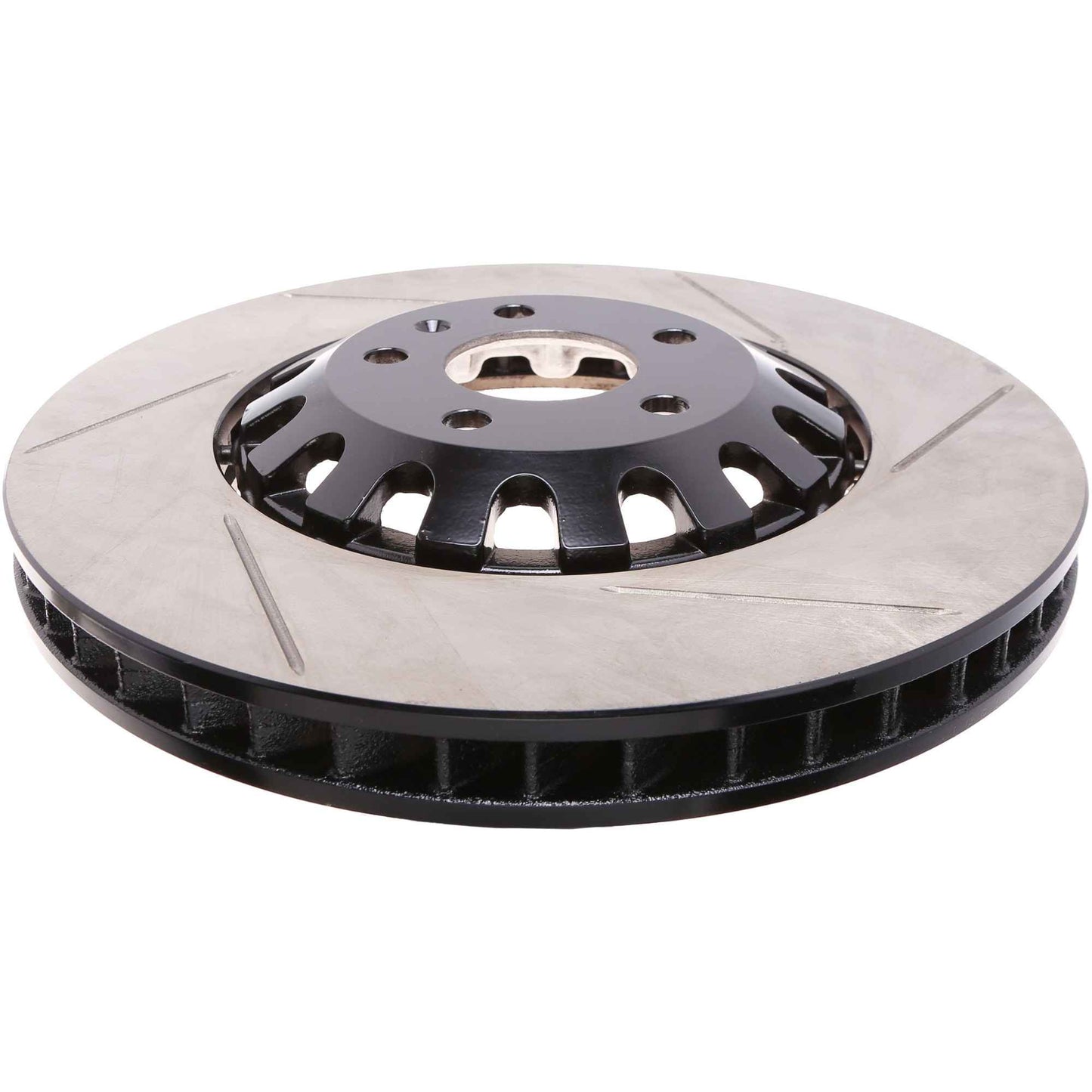 StopTech 16-20 Audi Q7 Front Left Sport Slotted Brake Rotor 126.33158SL