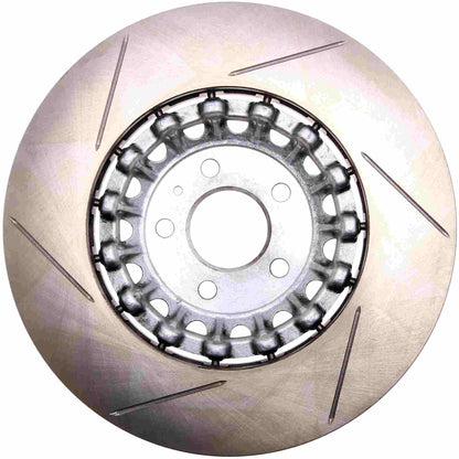 StopTech 16-20 Audi Q7 Front Left Sport Slotted Brake Rotor 126.33158SL
