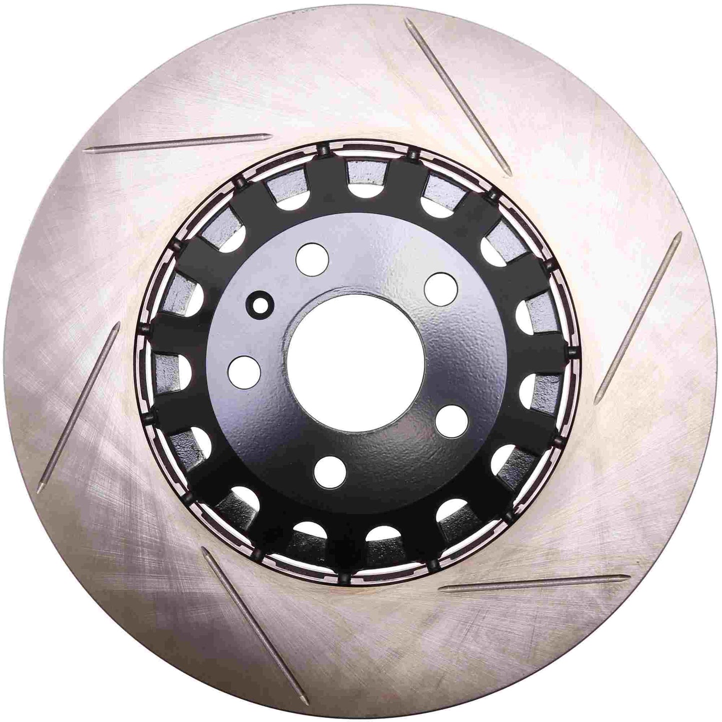 StopTech 16-20 Audi Q7 Front Left Sport Slotted Brake Rotor 126.33158SL