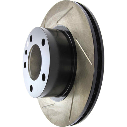StopTech Slotted Sport Brake Rotor 126.34015SL