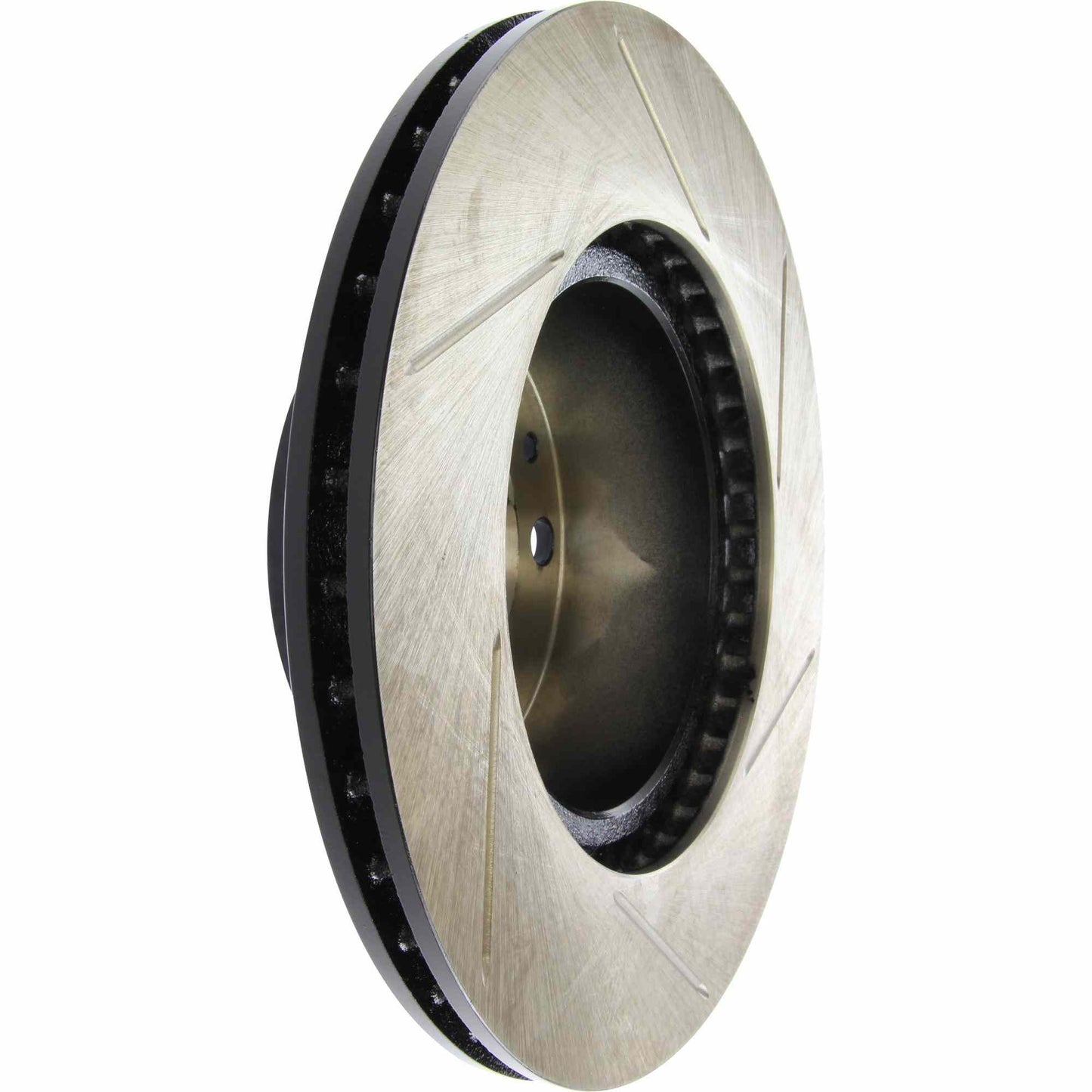 StopTech Slotted Sport Brake Rotor 126.34015SR