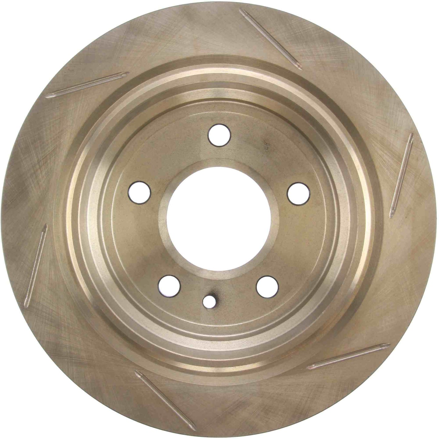 StopTech Slotted Sport Brake Rotor 126.34016SR