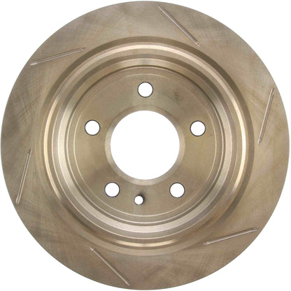 StopTech Slotted Sport Brake Rotor 126.34016SR