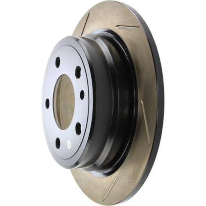 StopTech Slotted Sport Brake Rotor 126.34016SR