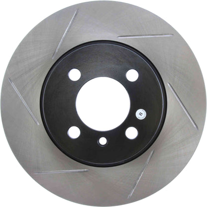 StopTech 84-91 BMW 3-Series Cryo Slotted Front Right Sport Brake Rotor 126.34018CSR