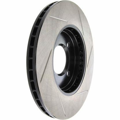 StopTech 84-91 BMW 3-Series Cryo Slotted Front Right Sport Brake Rotor 126.34018CSR