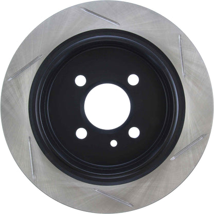StopTech 84-91 BMW 3-Series Cryo Slotted Rear Left Sport Brake Rotor 126.34019CSL